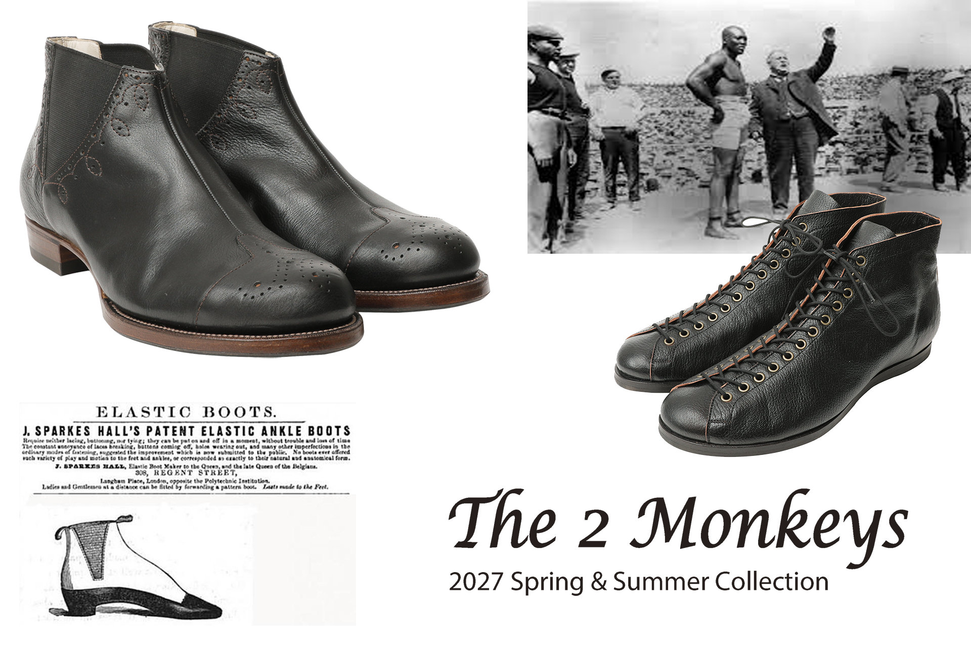 The 2 Monkeys 2027SS